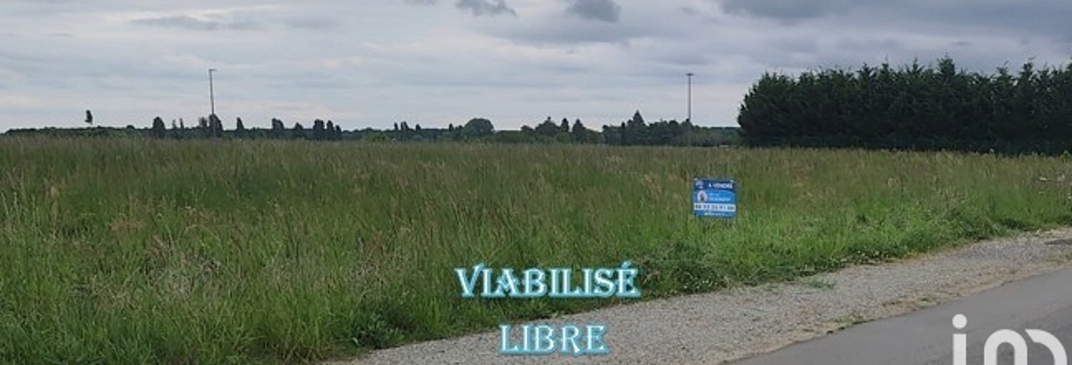 Terrain  657 m² à vendre à Neuillé-Pont-Pierre (37360)