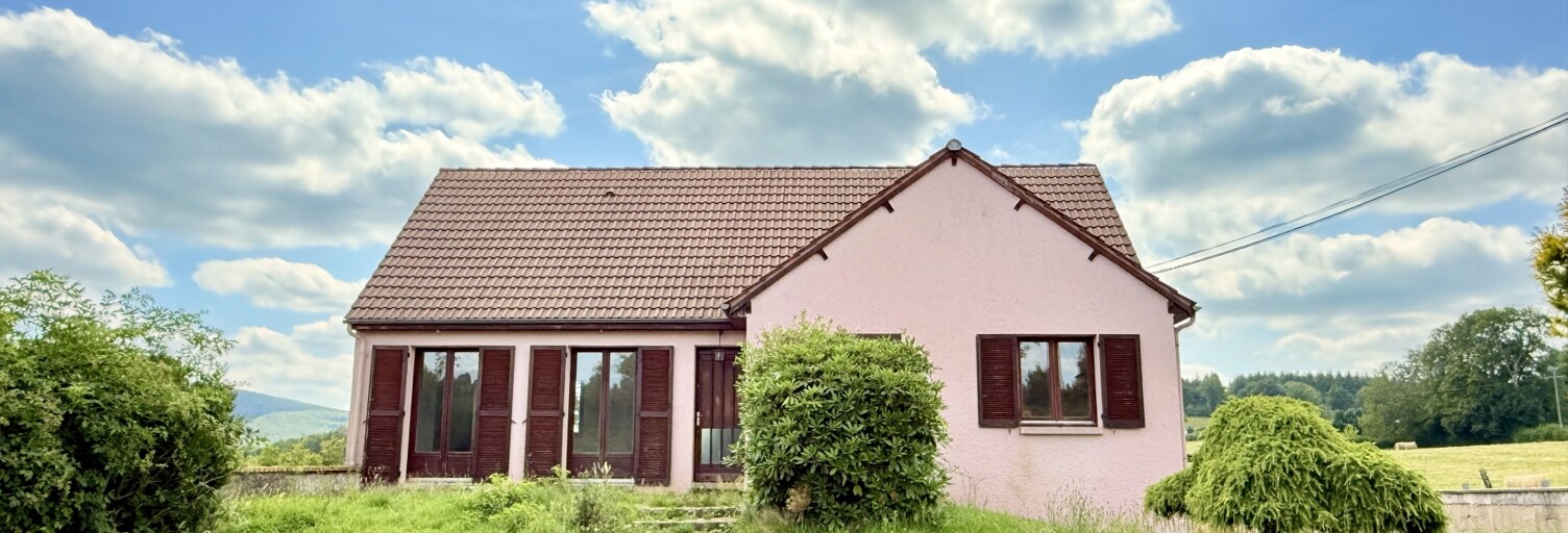 Maison 5 Pièces 115 m² à vendre à Arleuf (58430)