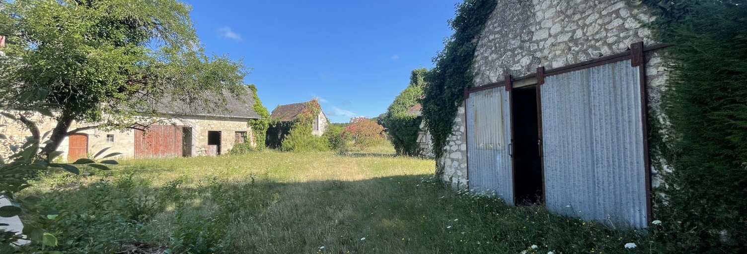 Maison 6 Pièces 128 m² à vendre à Gizeux (37340)