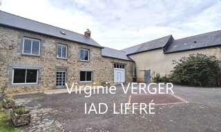 Maison 5 Pièces 120 m² à vendre à Ercé-près-Liffré (35340)