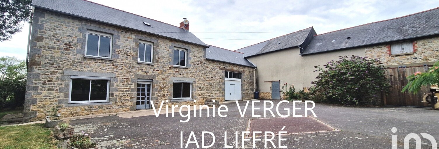Maison 5 Pièces 120 m² à vendre à Ercé-près-Liffré (35340)