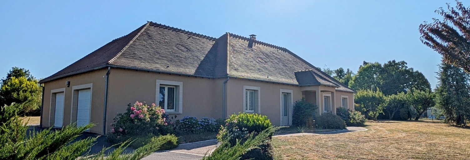 Maison 6 Pièces 140 m² à vendre à Le Magny (36400)