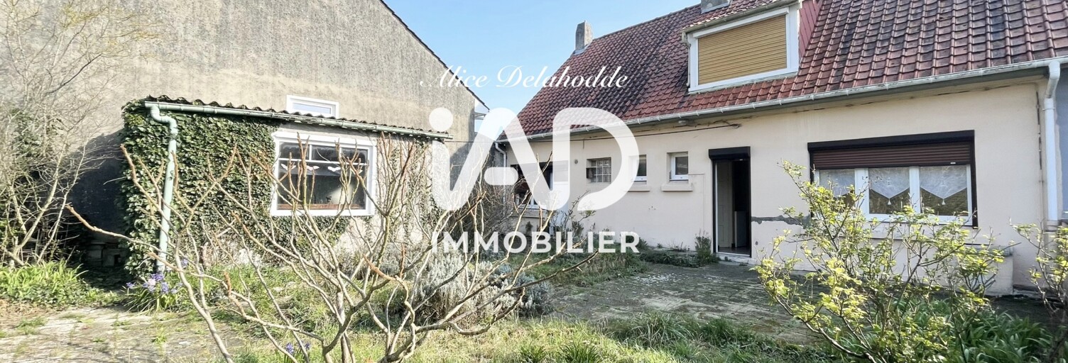 Maison 4 Pièces 99 m² à vendre à Camiers (62176)