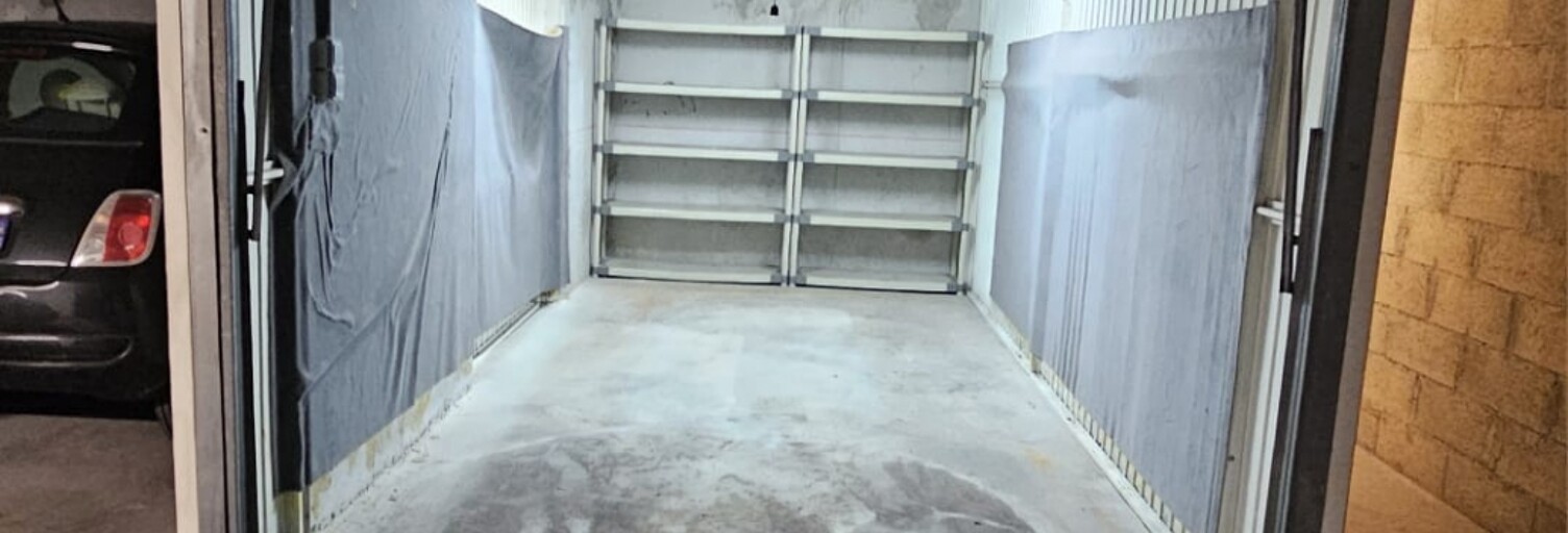 Garage  14 m² à vendre à Nice (06300)