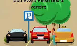 Garage  14 m² à vendre à Nice (06300)