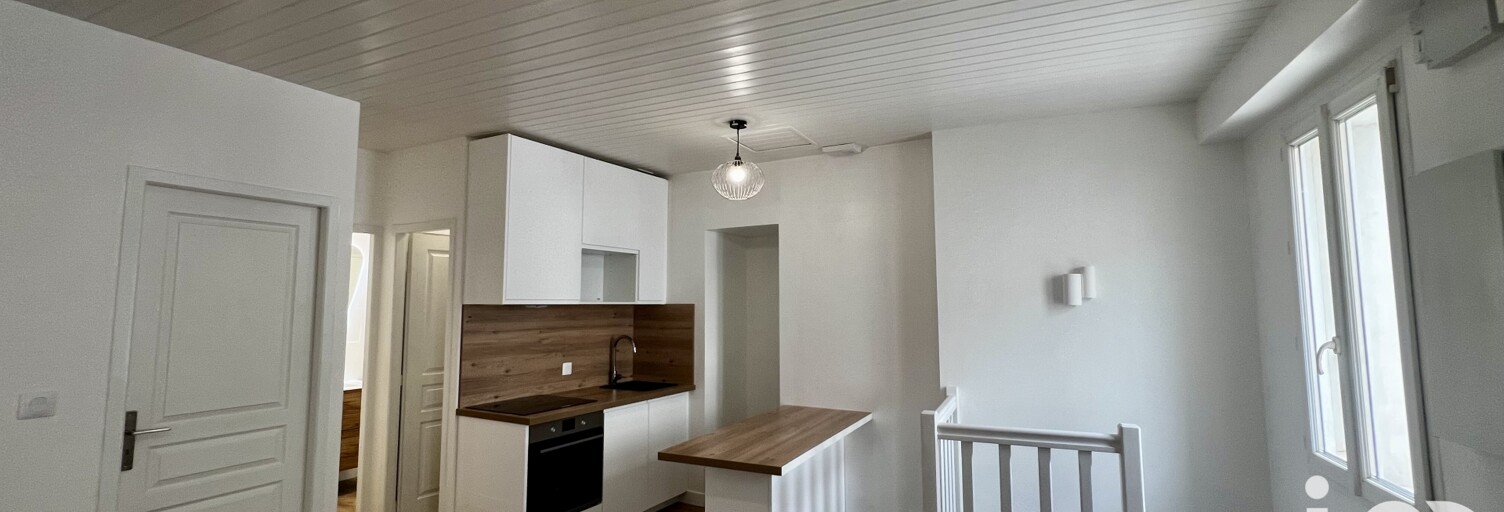 Maison 3 Pièces 43 m² à vendre à La Rochelle (17000)