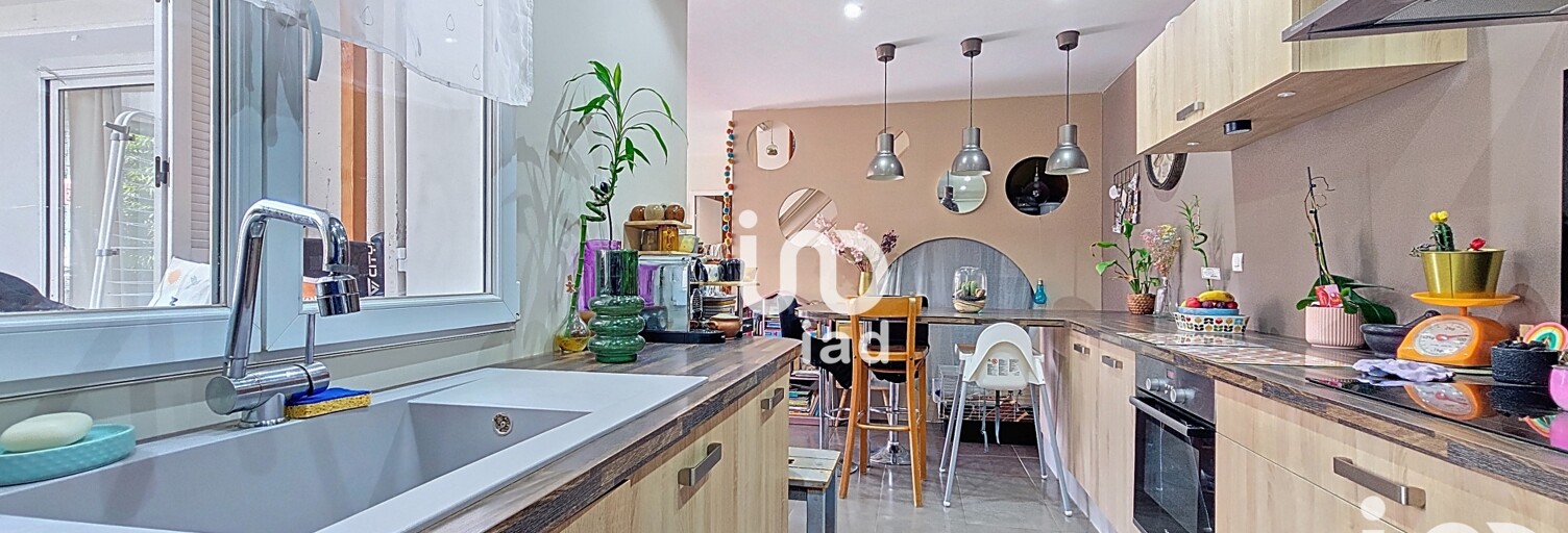 Maison 6 Pièces 100 m² à vendre à Saint-Germain-lès-Corbeil (91250)