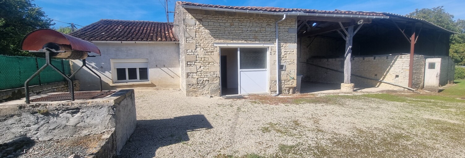 Maison 6 Pièces 137 m² à vendre à Villiers-sur-Chizé (79170)