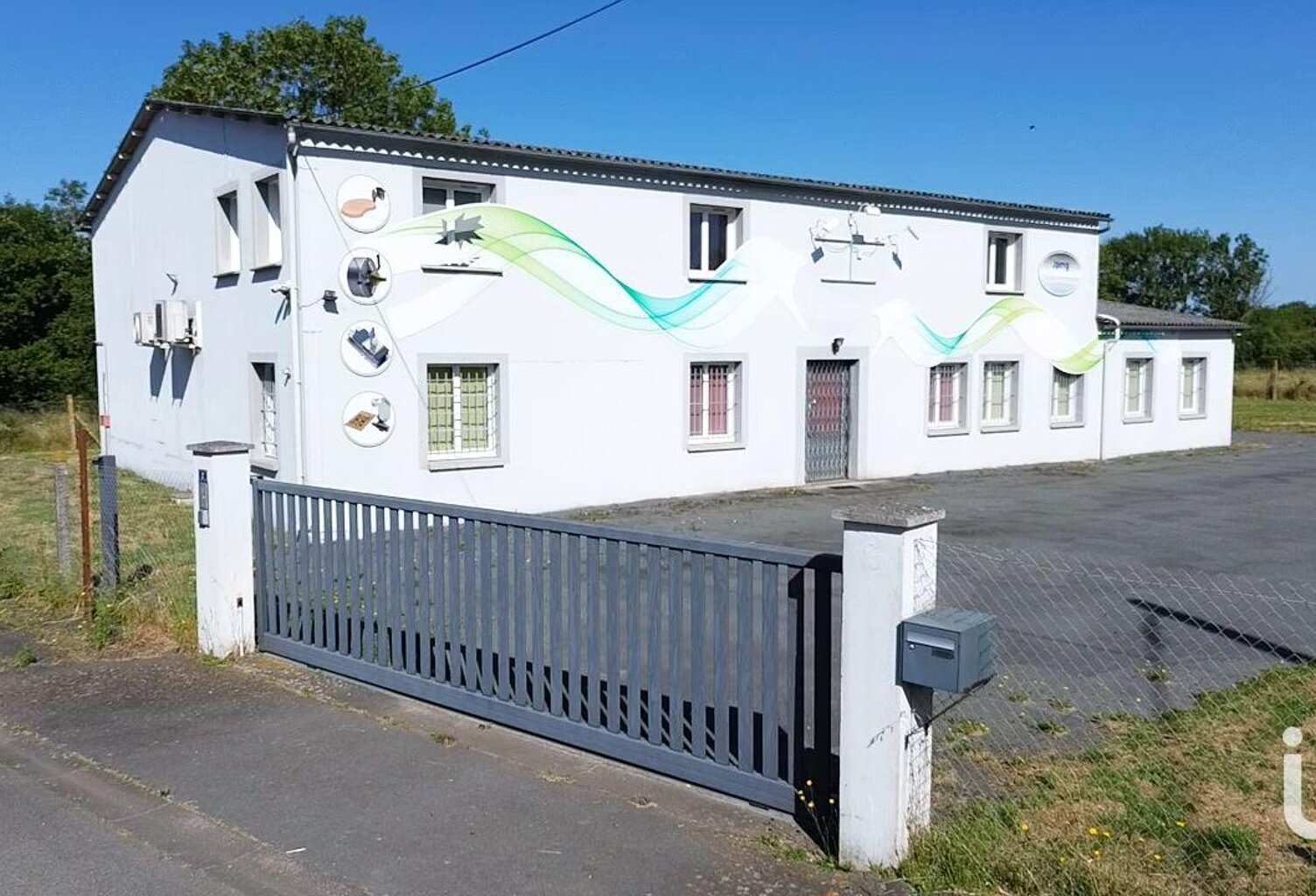 Vente Atelier 400 m&sup2; — photo 1
