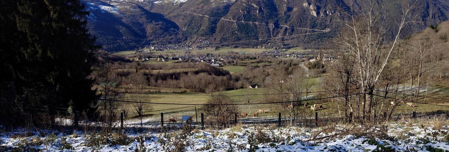 Terrain  1358 m² à vendre à Azet (65170)