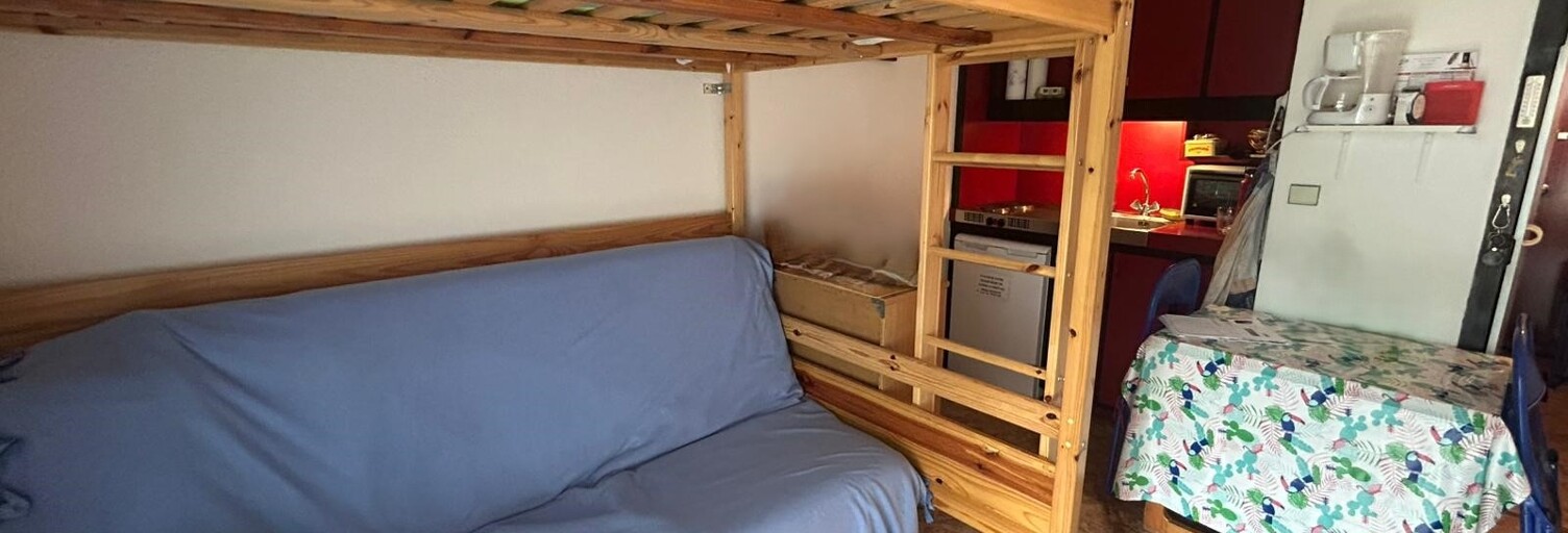 Appartement 1 Pièce 19 m² à vendre à Laruns (64440)