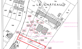 Terrain  1003 m² à vendre à Bouchy-Saint-Genest (51310)