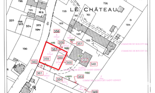 Terrain  867 m² à vendre à Bouchy-Saint-Genest (51310)