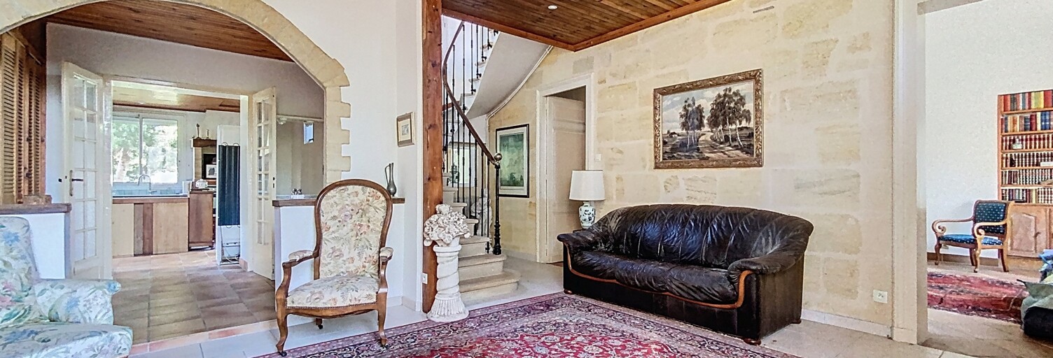 Maison 7 Pièces 163 m² à vendre à Cérons (33720)