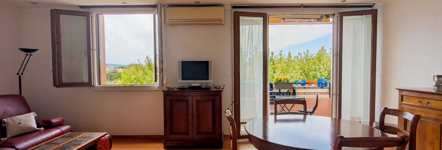 Appartement 2 Pièces 61 m² à vendre à Saint-Raphaël (83700)