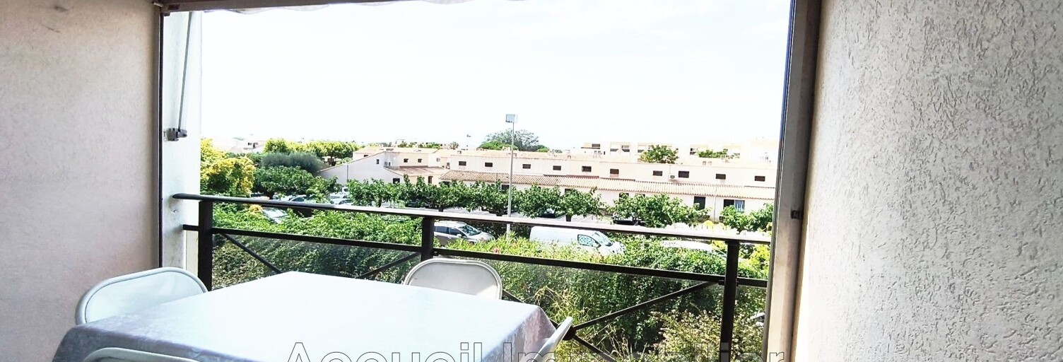 Appartement 1 Pièce 20 m² à vendre à Le Grau-du-Roi (30240)