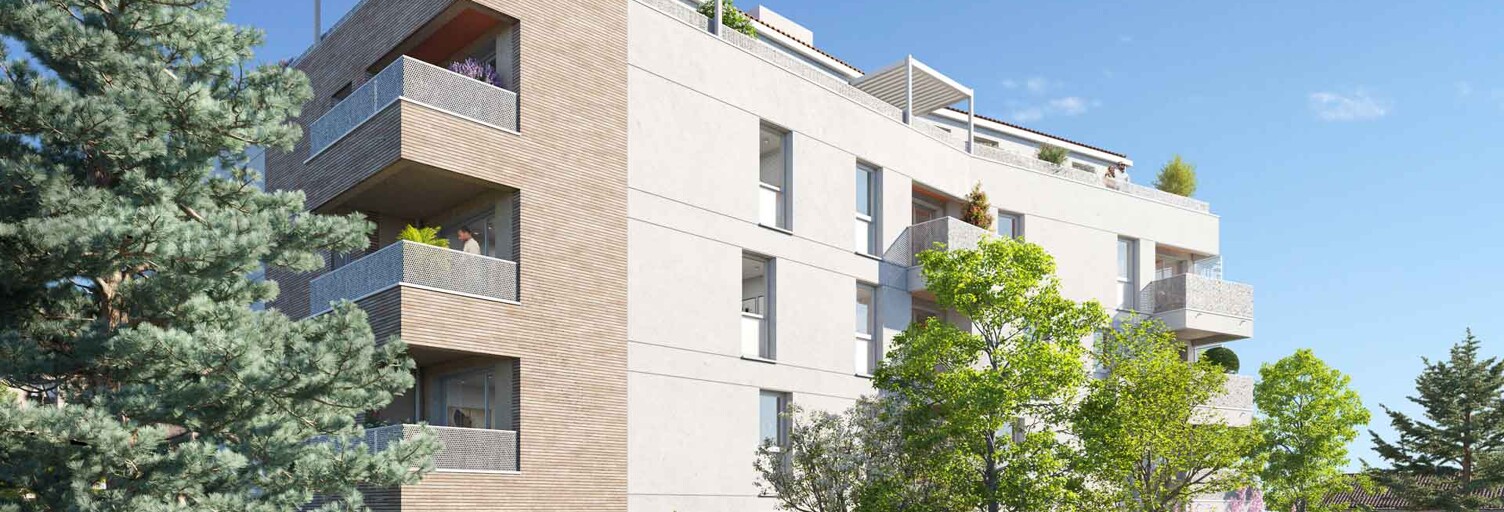 Appartement neuf T2, T4, T5 Pièce 41 à 93 m² à vendre à Blagnac (31700)