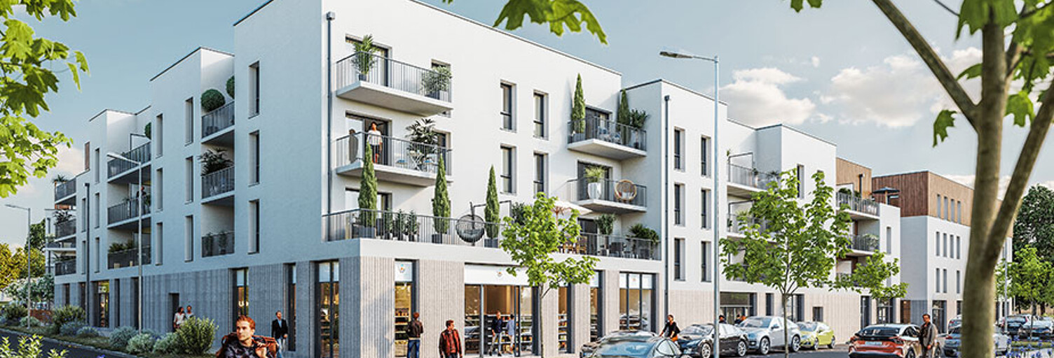 Appartement 3 Pièces 59 m² à vendre à Bretteville-sur-Odon (14760)