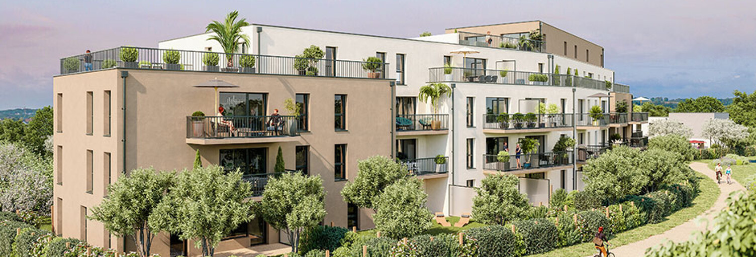 Appartement neuf T4 Pièce 84 m² à vendre à Blainville-sur-Orne (14550)