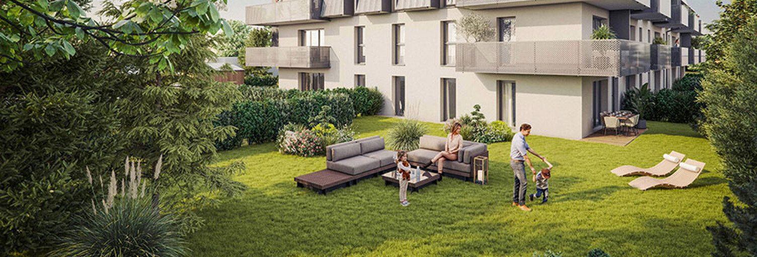 Appartement 2 Pièces 44 m² à vendre à Ifs (14123)