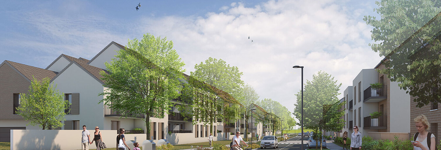 Appartement 2 Pièces 43 m² à vendre à Marly-la-Ville (95670)