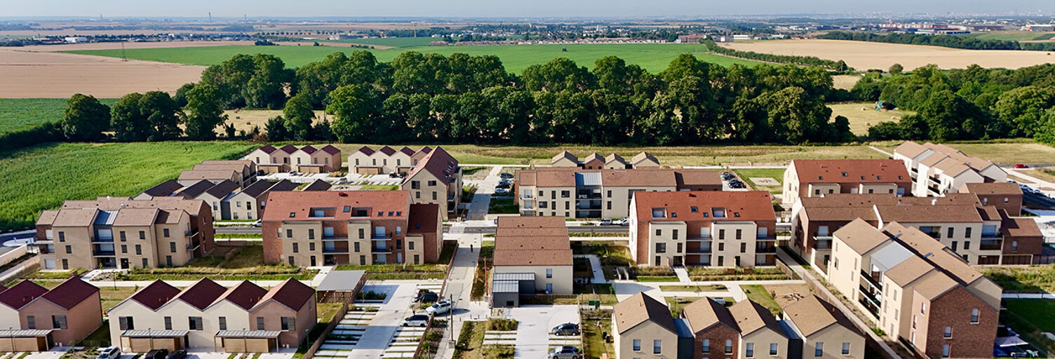 Appartement neuf T3 Pièce 60 à 61 m² à vendre à Marly-la-Ville (95670)