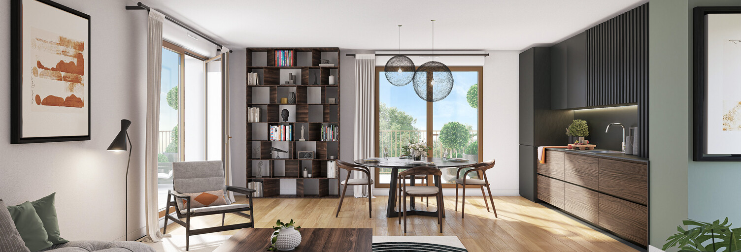 Appartement 4 Pièces 78 m² à vendre à Nanterre (92000)