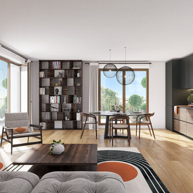 Appartement 4 pièces 468500 €