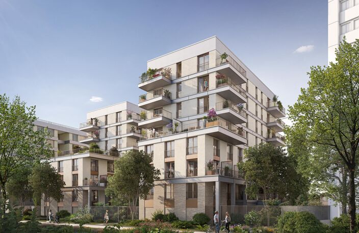 Vente programme neuf T2, T3, T4 42 à 85 m² Nanterre (92000) — photo 4