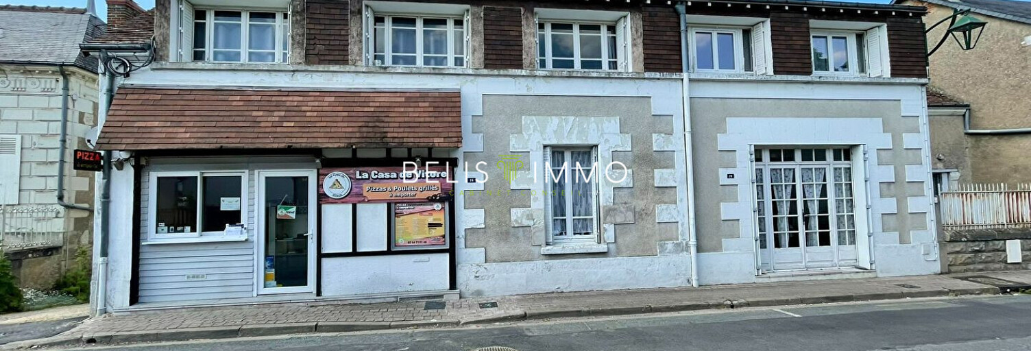 Immeuble  195 m² à vendre à Saint-Georges-sur-Cher (41400)
