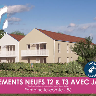 Appartement 2 pièces 155000 €