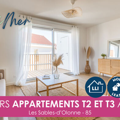 Appartement 3 pièces 364000 €