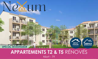 Appartement 2 Pièces 44 m² à vendre à Niort (79000)