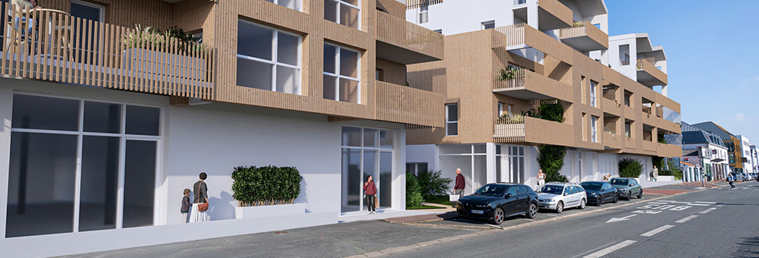 Appartement neuf  28 m² à vendre à La Rochelle (17000)