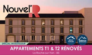 Appartement 1 Pièce 25 m² à vendre à La Roche-sur-Yon (85000)