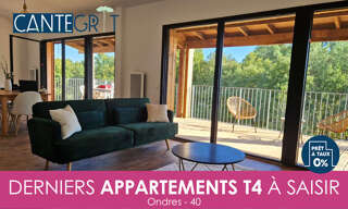 Appartement neuf  93 m² à vendre à Ondres (40440)