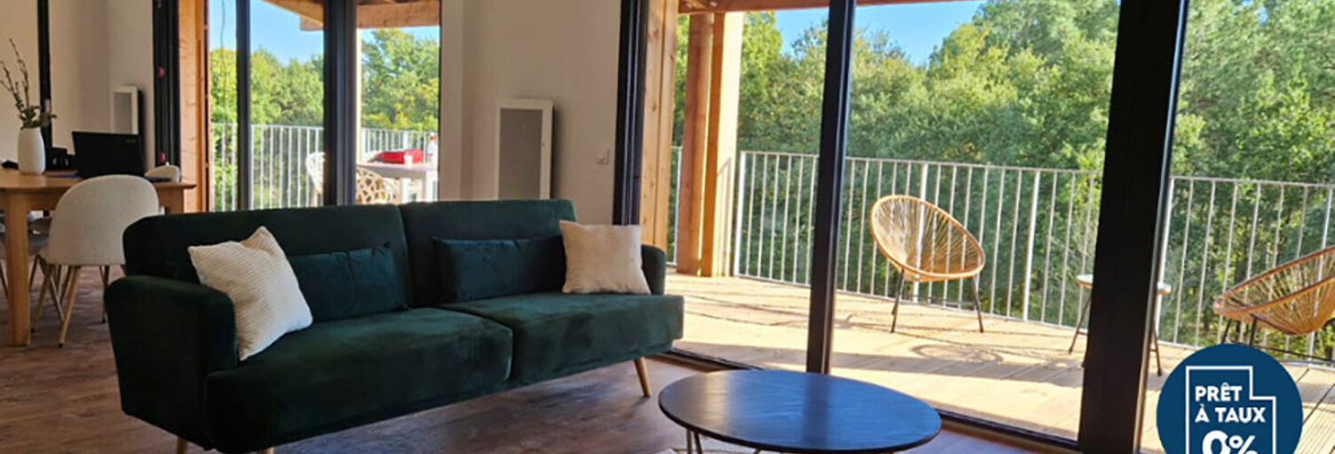 Appartement neuf  93 m² à vendre à Ondres (40440)