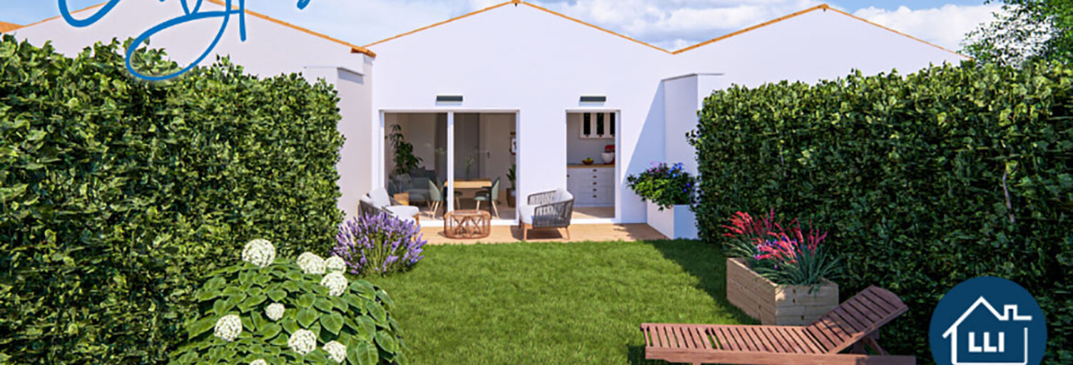 Maison neuf T2 Pièce 43 m² à vendre à Vaux-sur-Mer (17640)