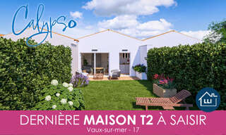 Maison 2 Pièces 43 m² à vendre à Vaux-sur-Mer (17640)