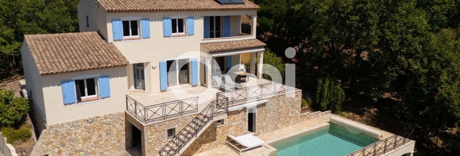 Maison 5 Pièces 155 m² à vendre à Les Adrets-de-l'Estérel (83600)