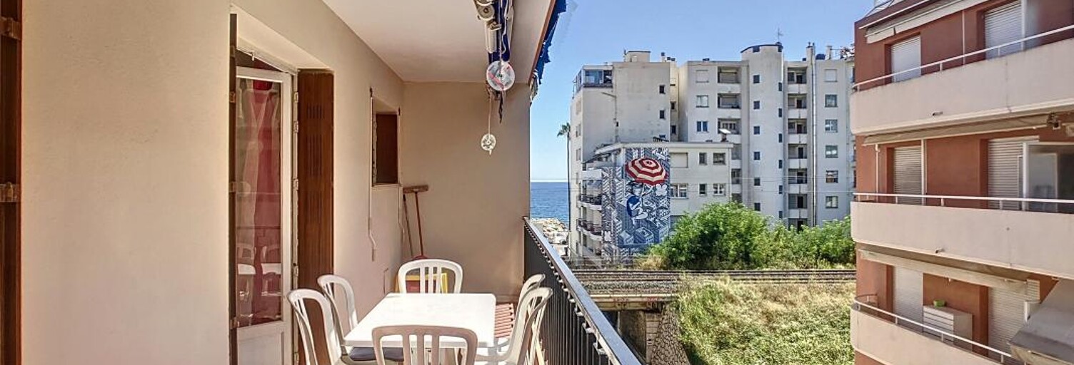Appartement 2 Pièces 45 m² à vendre à Antibes (06160)