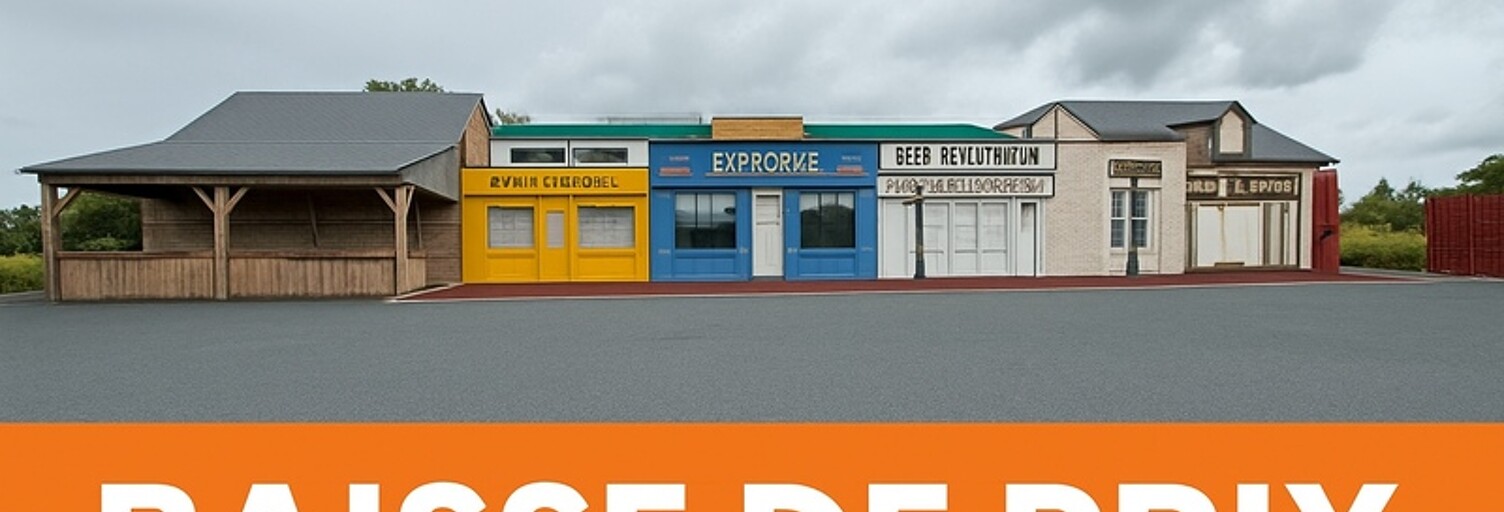 Immeuble  1298 m² à vendre à Carentan-les-Marais (50500)