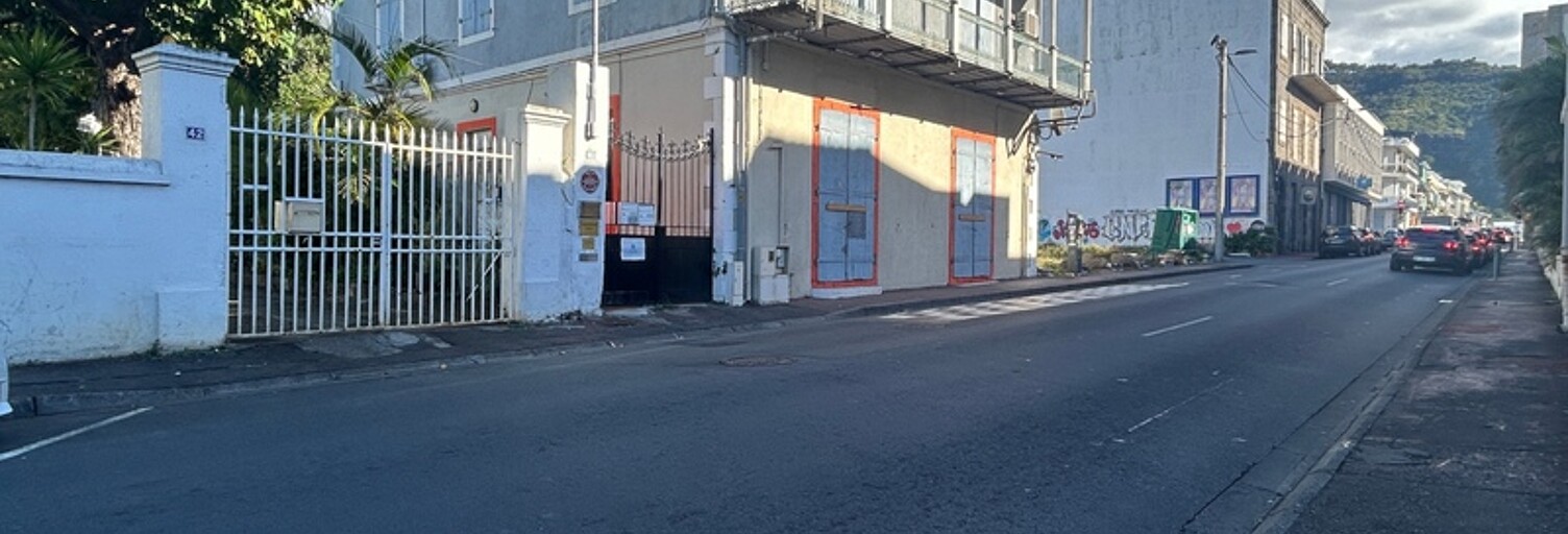 Commerce 3 Pièces 208 m² à louer à Saint-Denis (97400)