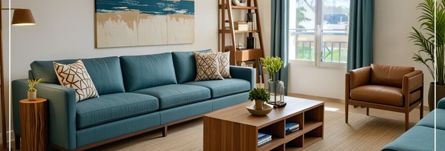 Appartement 3 Pièces 68 m² à vendre à La Chapelle-en-Serval (60520)