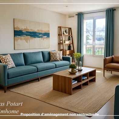 Appartement 3 pièces 205000 €