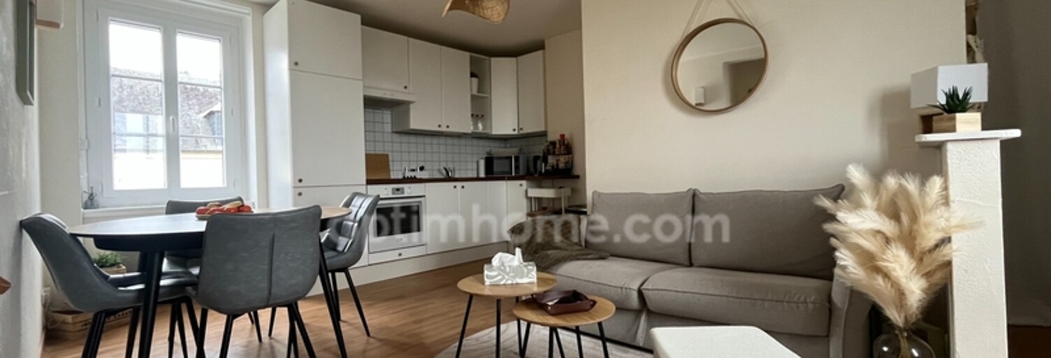 Appartement 2 Pièces 38 m² à vendre à Honfleur (14600)