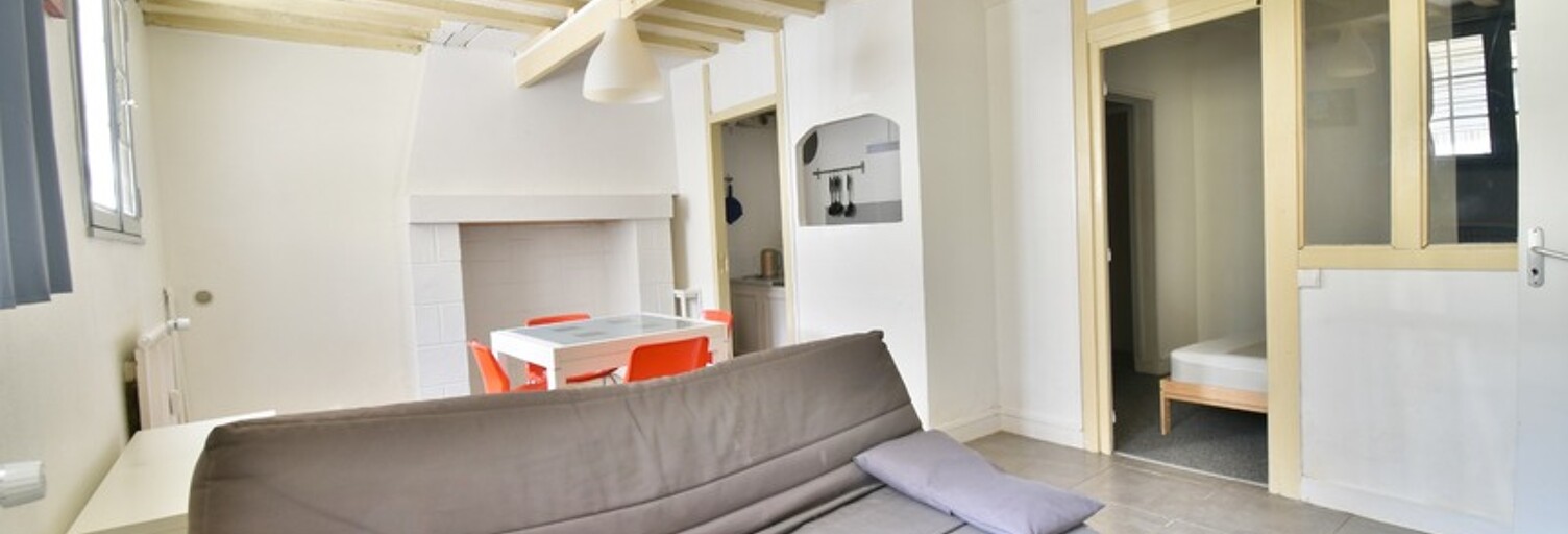 Appartement 2 Pièces 42 m² à vendre à Rouen (76000)