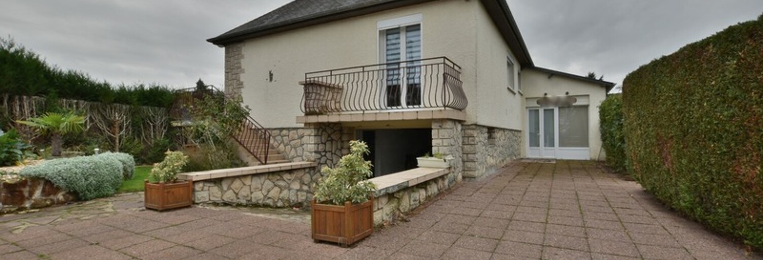 Maison 5 Pièces 100 m² à vendre à Bernay (27300)