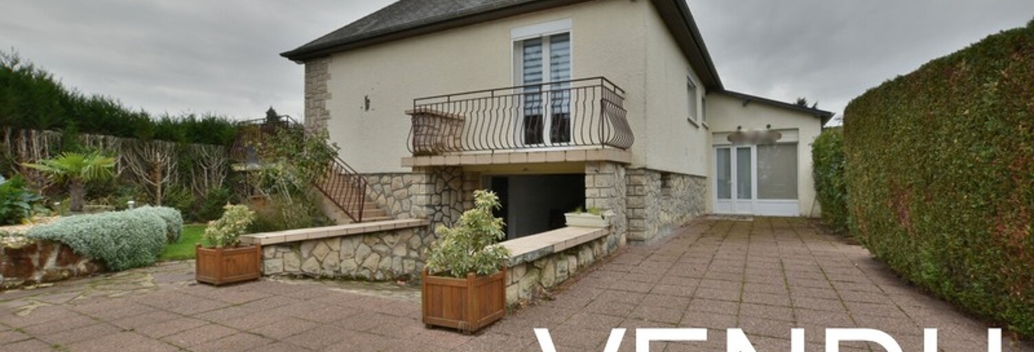 Maison 5 Pièces 100 m² à vendre à Bernay (27300)