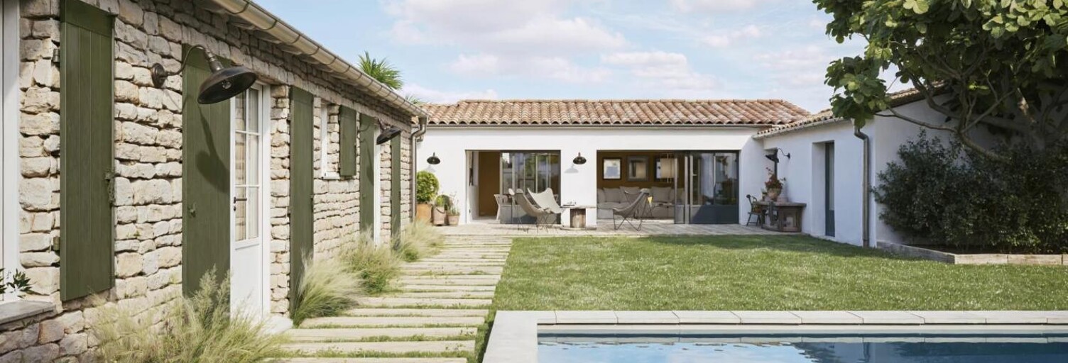 Maison neuf  187 m² à vendre à Ars-en-Ré (17590)